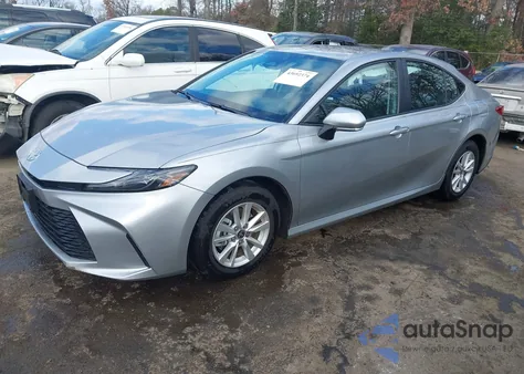 2025 Toyota Camry Le из США, поврежденный, VIN 4T1DAACK7SU207722